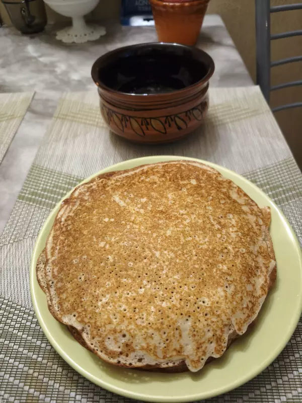 Блины заварные "Звездулины"