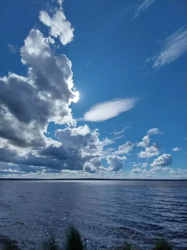 Такое разное небо