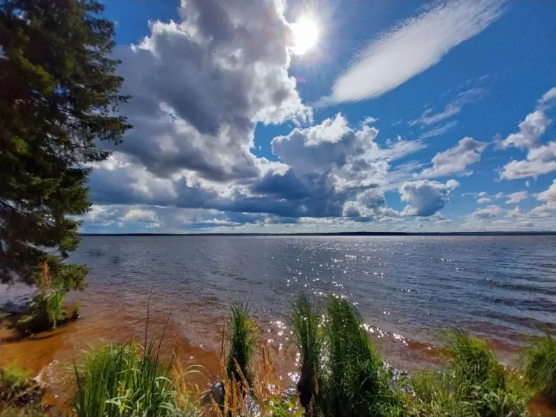 Такое разное небо