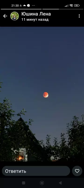 Такое разное небо
