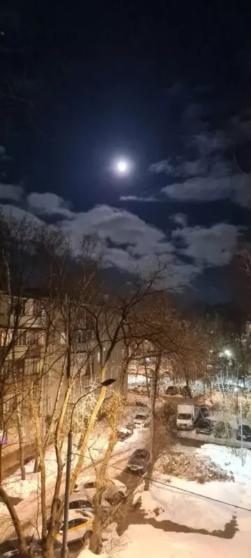 Такое разное небо