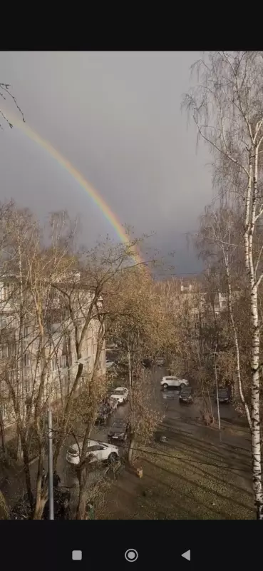 Такое разное небо