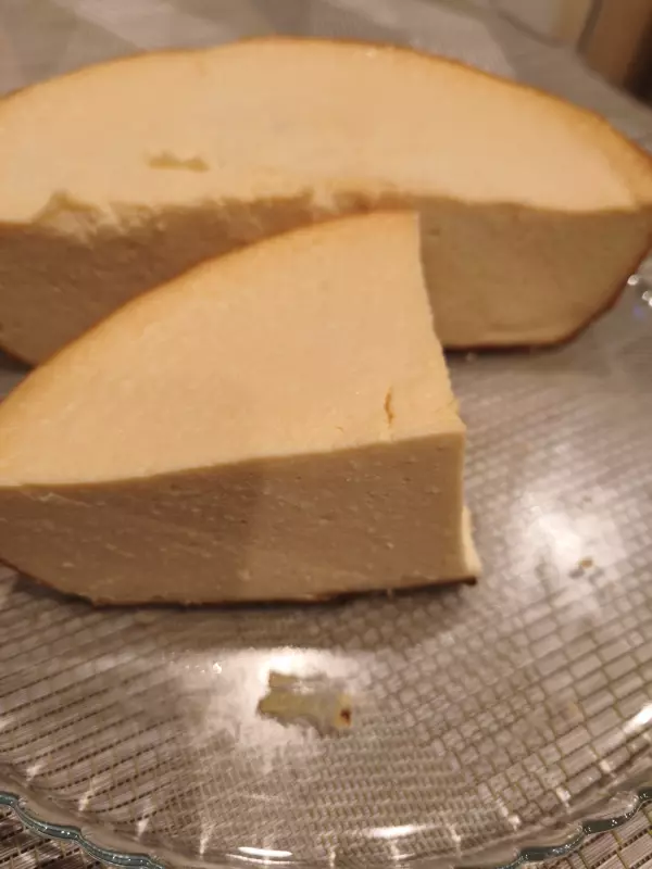 Творожная запеканка а-ля "Чизкейк" (скороварка Steba DD1)