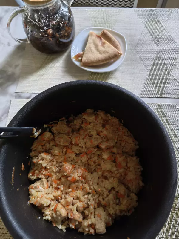 Плов из "Жасмина"