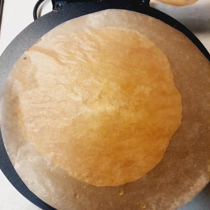 Tortilla Maker или тортилья мейкер. Чапатница или прибор для выпекания лепёшек