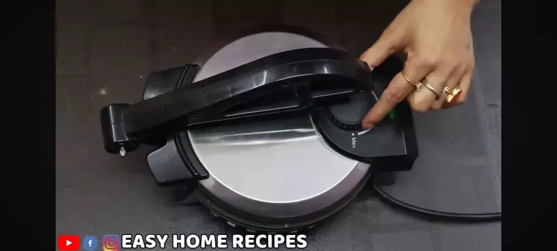 Tortilla Maker или тортилья мейкер. Чапатница или прибор для выпекания лепёшек