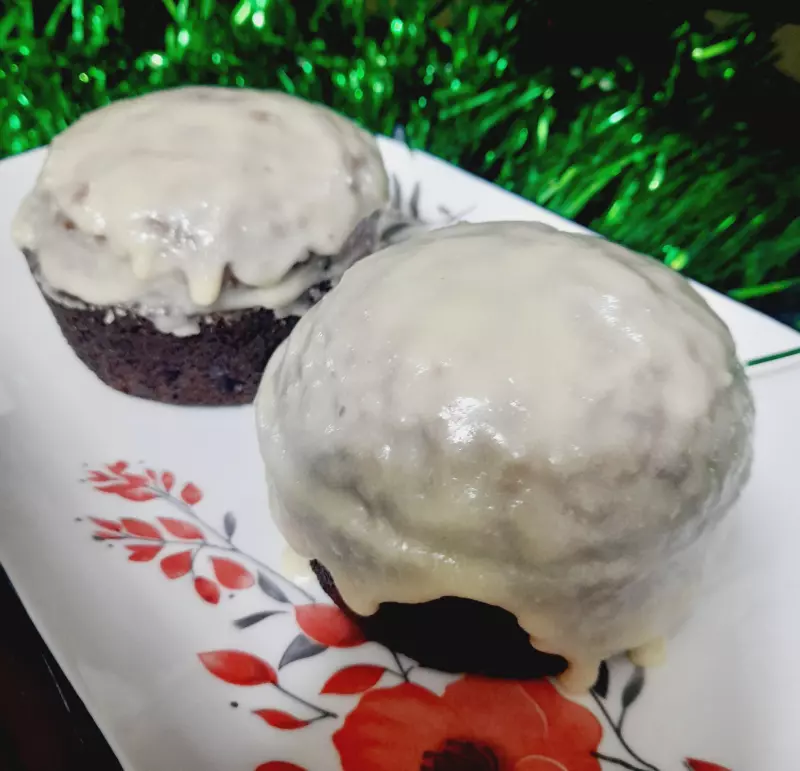 Морковный пирог