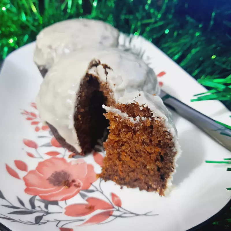 Морковный пирог