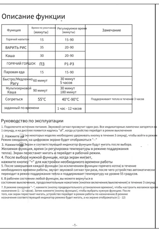 Маленькая мультиварка  - какая?