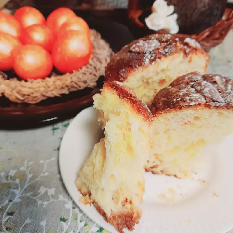 Пасхальная голубка