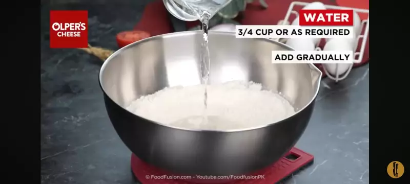 Сырная паратха «Анда»