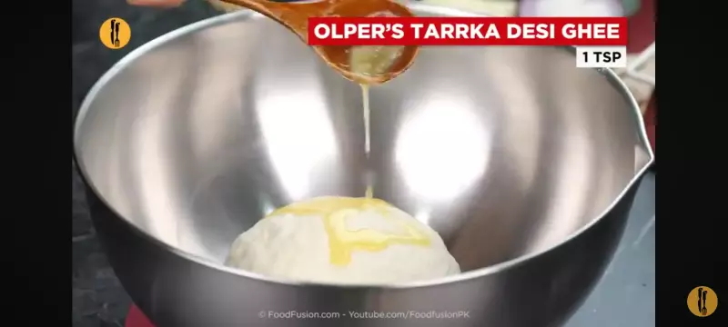 Сырная паратха «Анда»