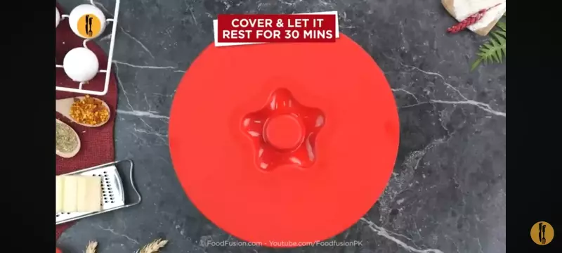 Сырная паратха «Анда»