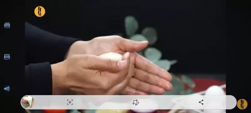 Сырная паратха «Анда»