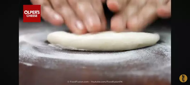 Сырная паратха «Анда»