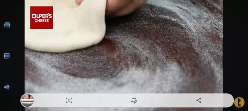 Сырная паратха «Анда»