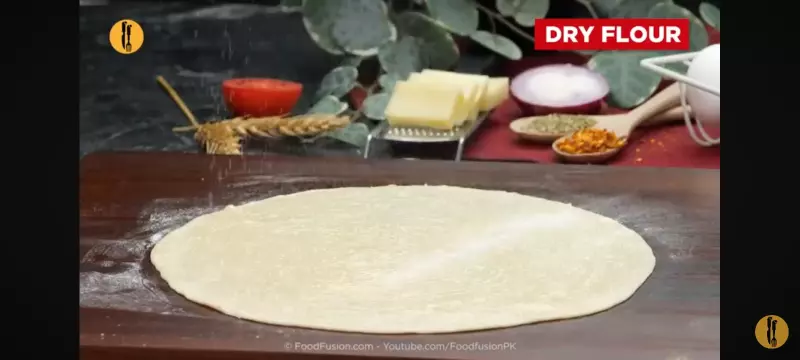 Сырная паратха «Анда»