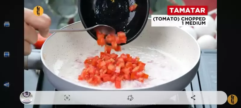 Сырная паратха «Анда»