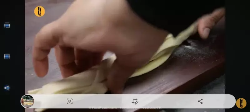 Сырная паратха «Анда»