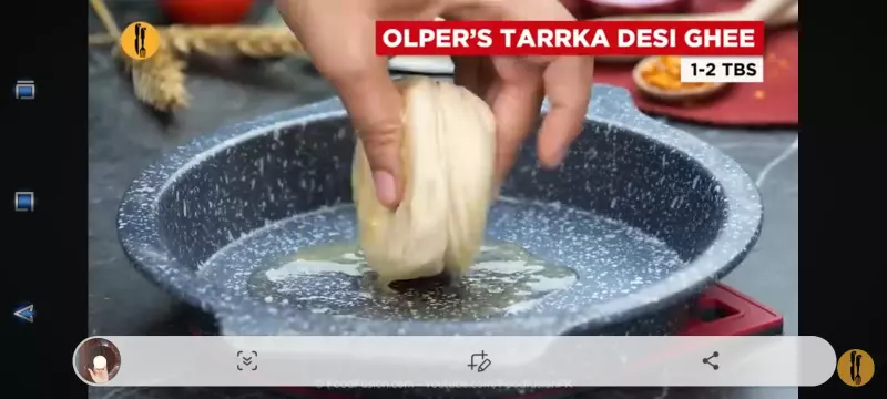 Сырная паратха «Анда»