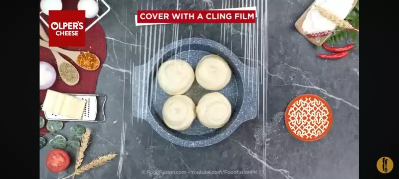 Сырная паратха «Анда»