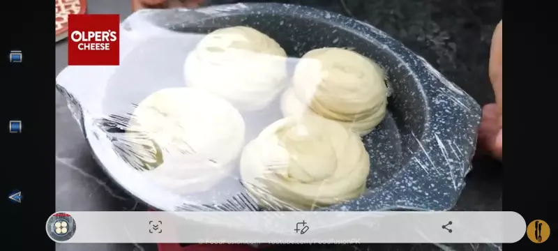 Сырная паратха «Анда»