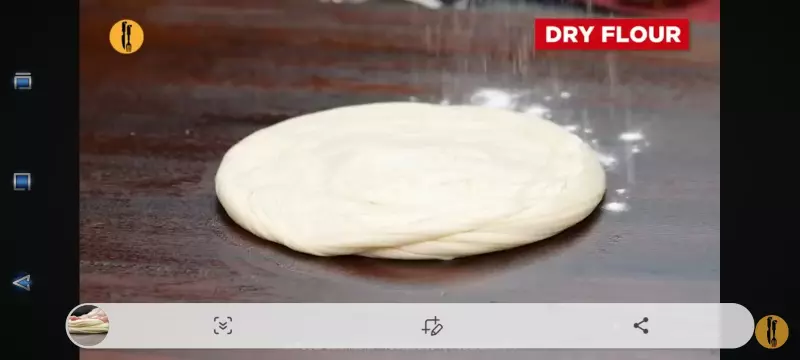 Сырная паратха «Анда»