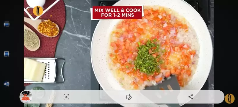 Сырная паратха «Анда»