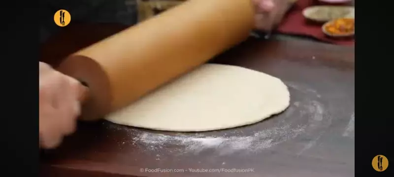 Сырная паратха «Анда»