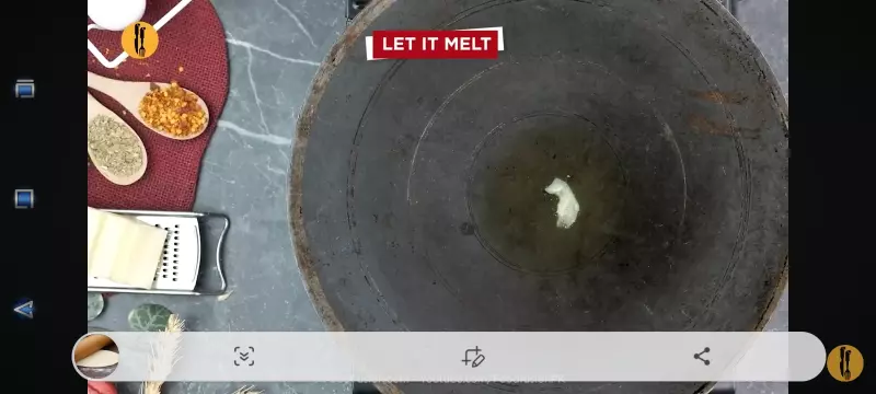 Сырная паратха «Анда»