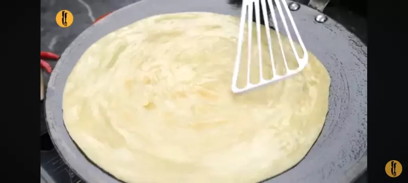 Сырная паратха «Анда»