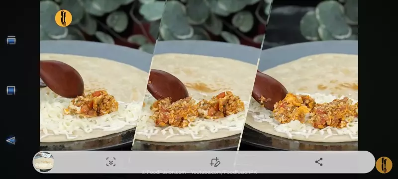 Сырная паратха «Анда»