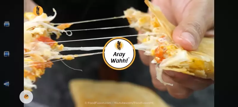 Сырная паратха «Анда»