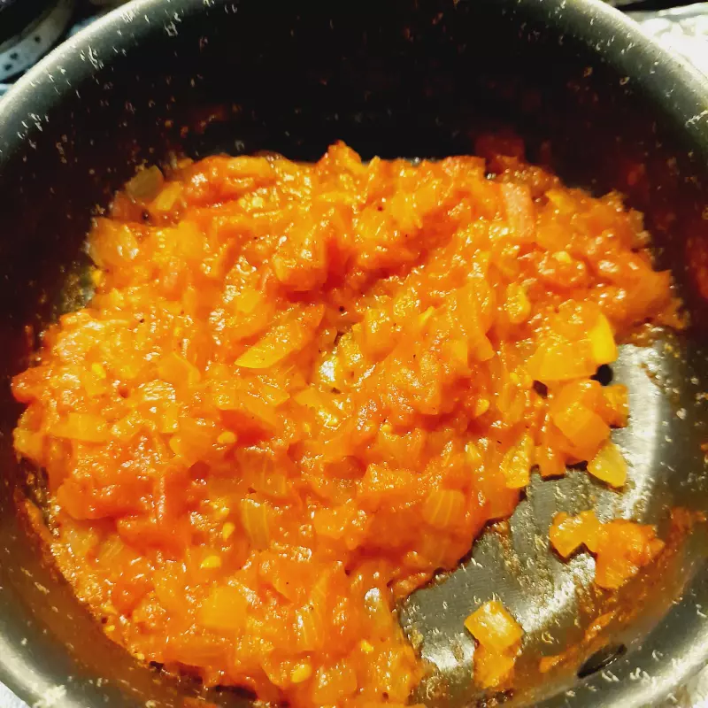 Сырная паратха «Анда»