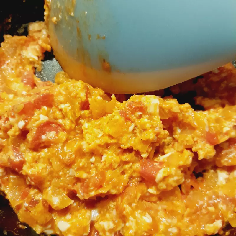 Сырная паратха «Анда»