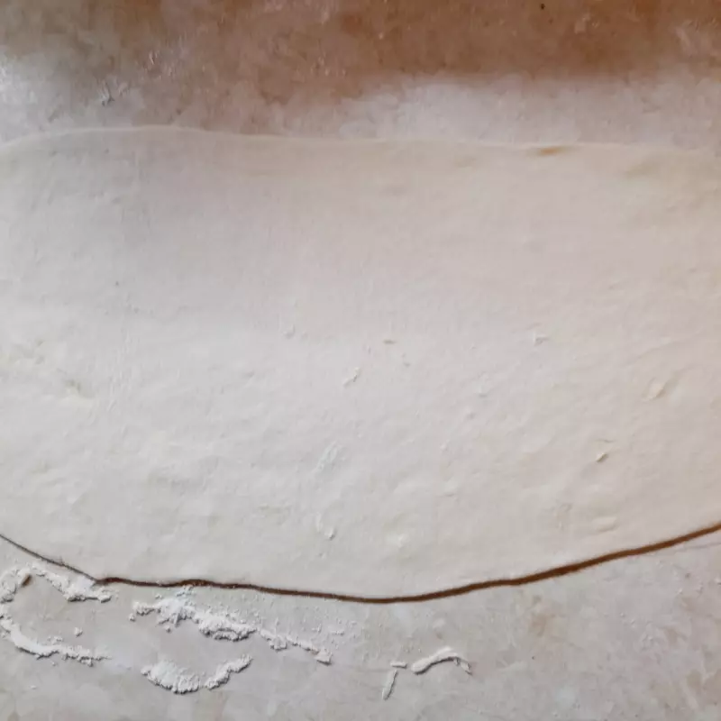 Сырная паратха «Анда»