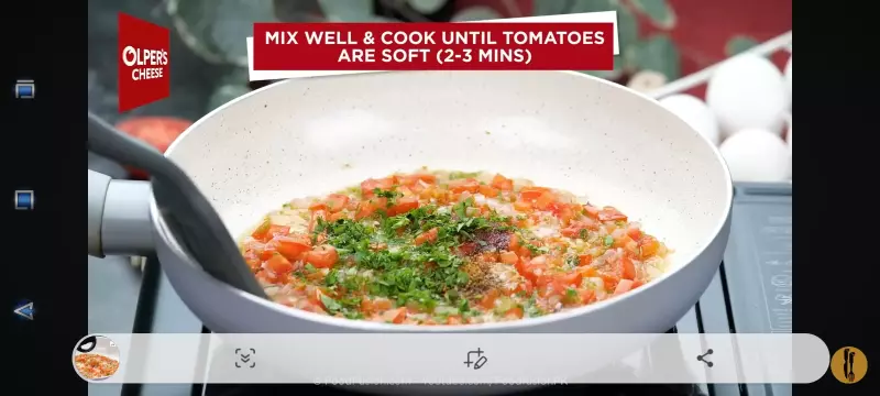 Сырная паратха «Анда»