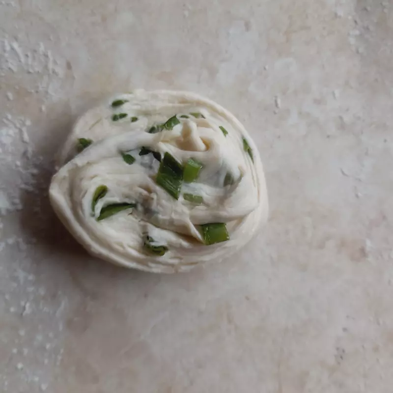 Сырная паратха «Анда»