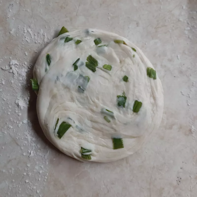 Сырная паратха «Анда»