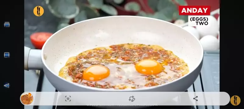 Сырная паратха «Анда»