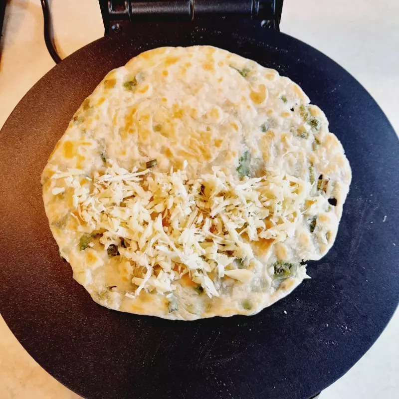 Сырная паратха «Анда»