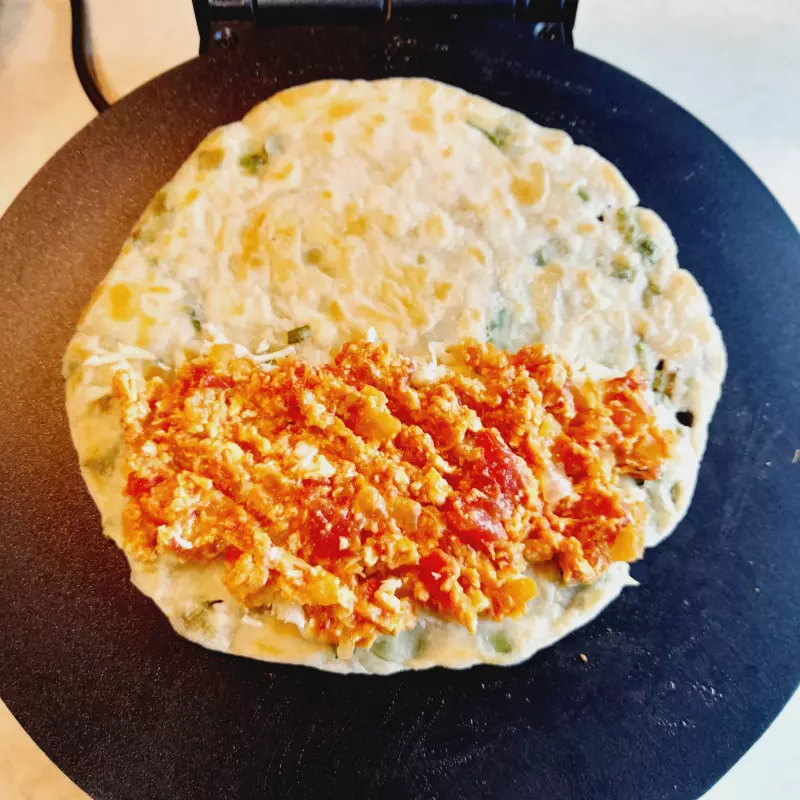 Сырная паратха «Анда»