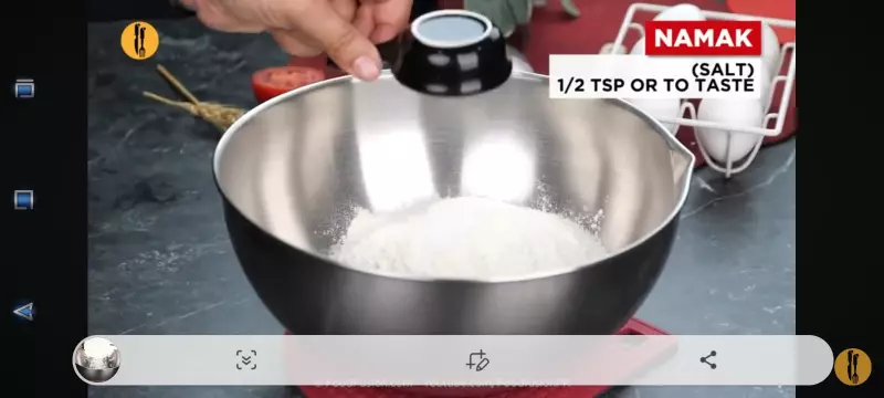 Сырная паратха «Анда»