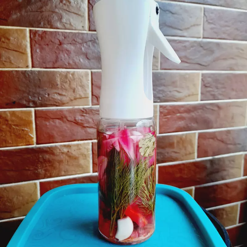 Ароматный уксус к мантам