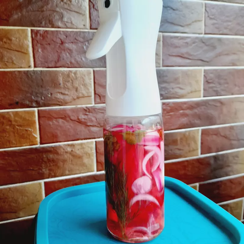 Ароматный уксус к мантам