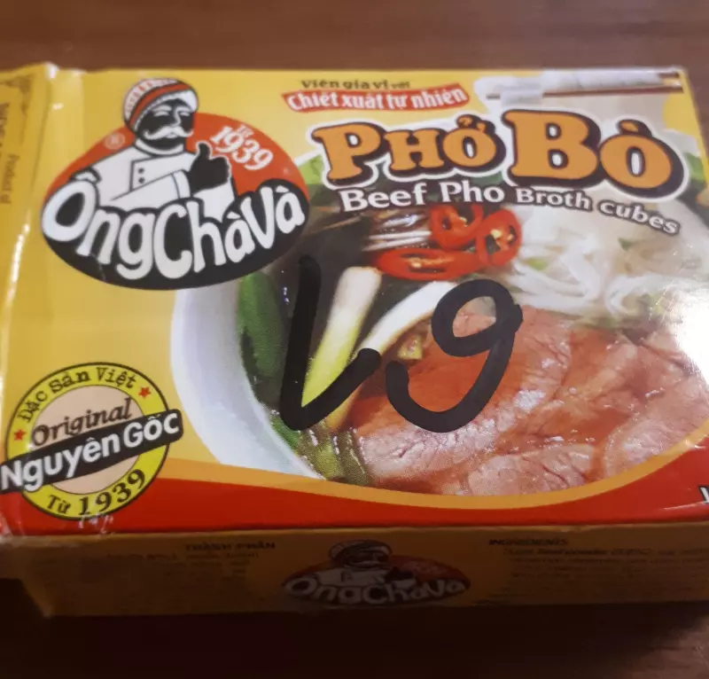 Быстрый говяжий фо