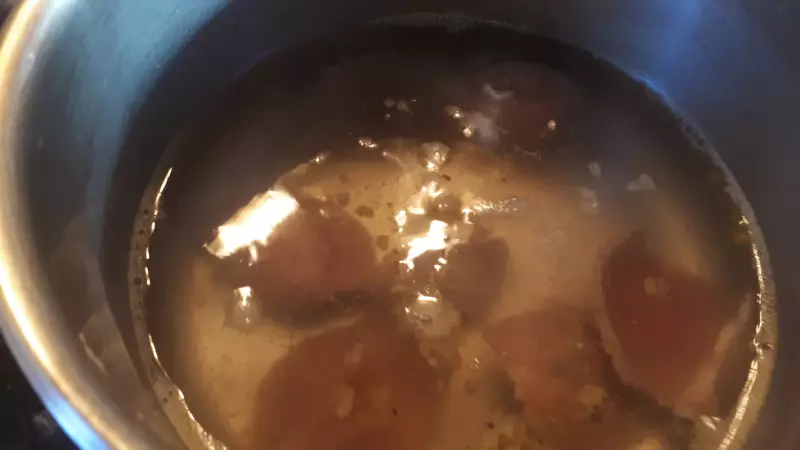 Быстрый говяжий фо