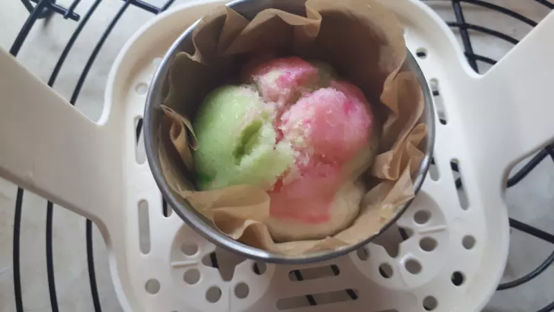 Фа гао (китайский паровой кекс)