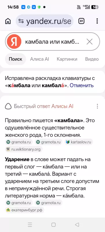 Русский язык