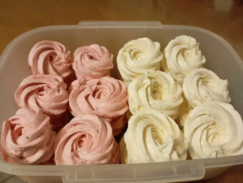 Домашние зефирки